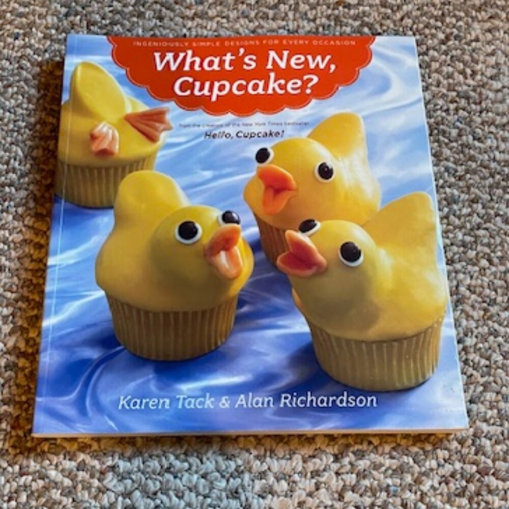 “What’s New Cupcake?”  Book